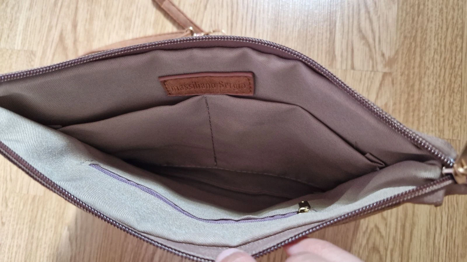 Bolso bandolera Massimo Dutti estrella glitter roja NUEVO – photo 6